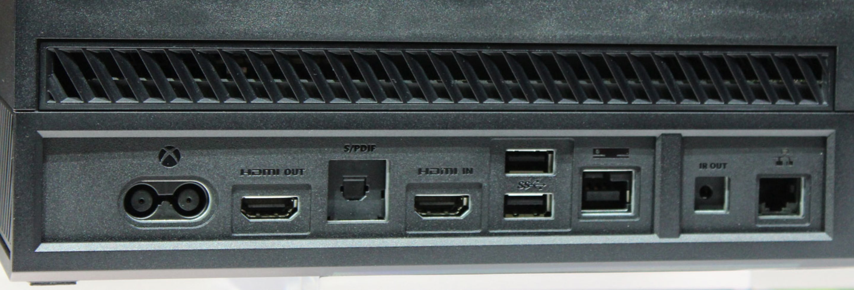 What are all the ports on the back of my Xbox one?