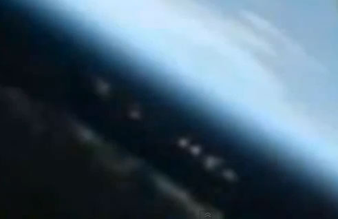 UFO mothership' claim near space station reflects badly