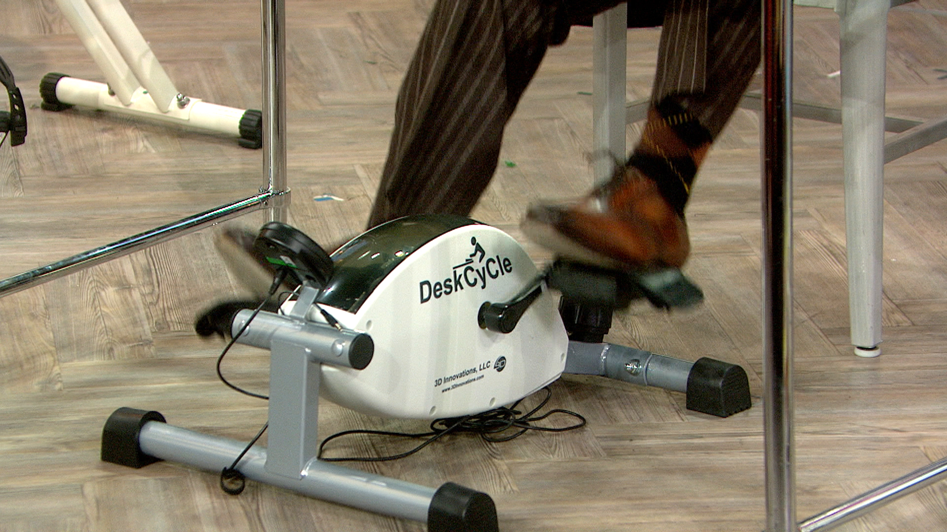Desk Pedaling And Other Hot Health Trends