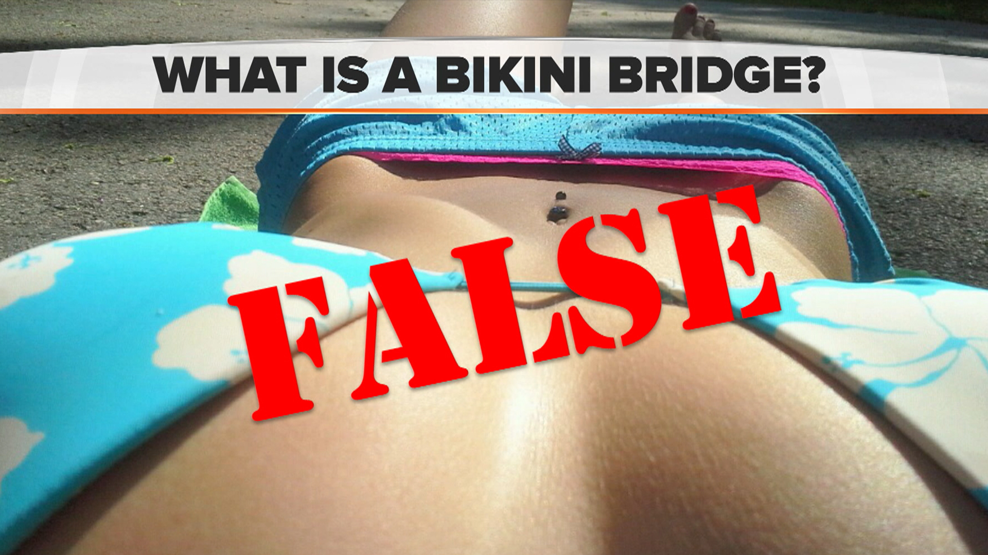 bikini bridge selfie photos disturbing trend
