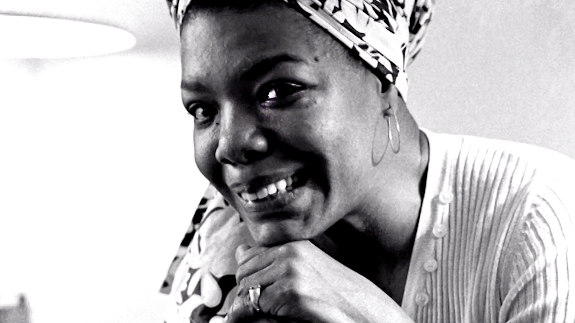 Maya Angelou Recites 