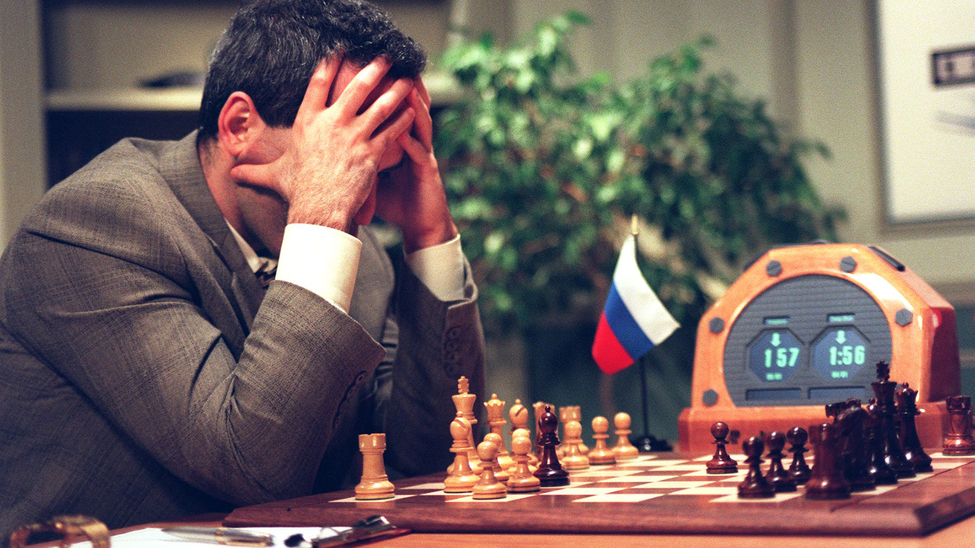Deep Blue beat G. Kasparov in 1997 