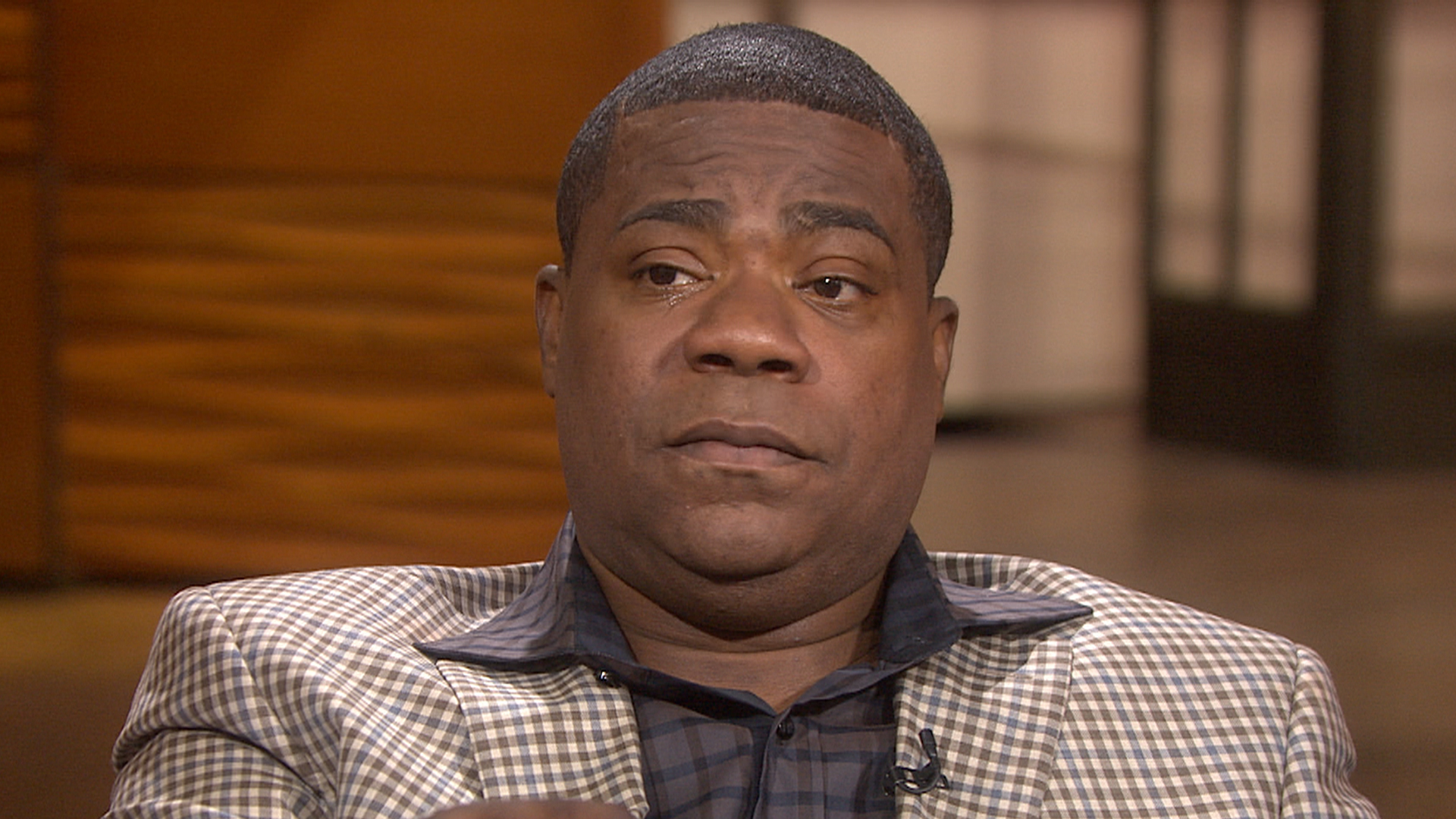 Tracy Morgan speaks on TODAY Show to Matt Lauer in first interview since crash