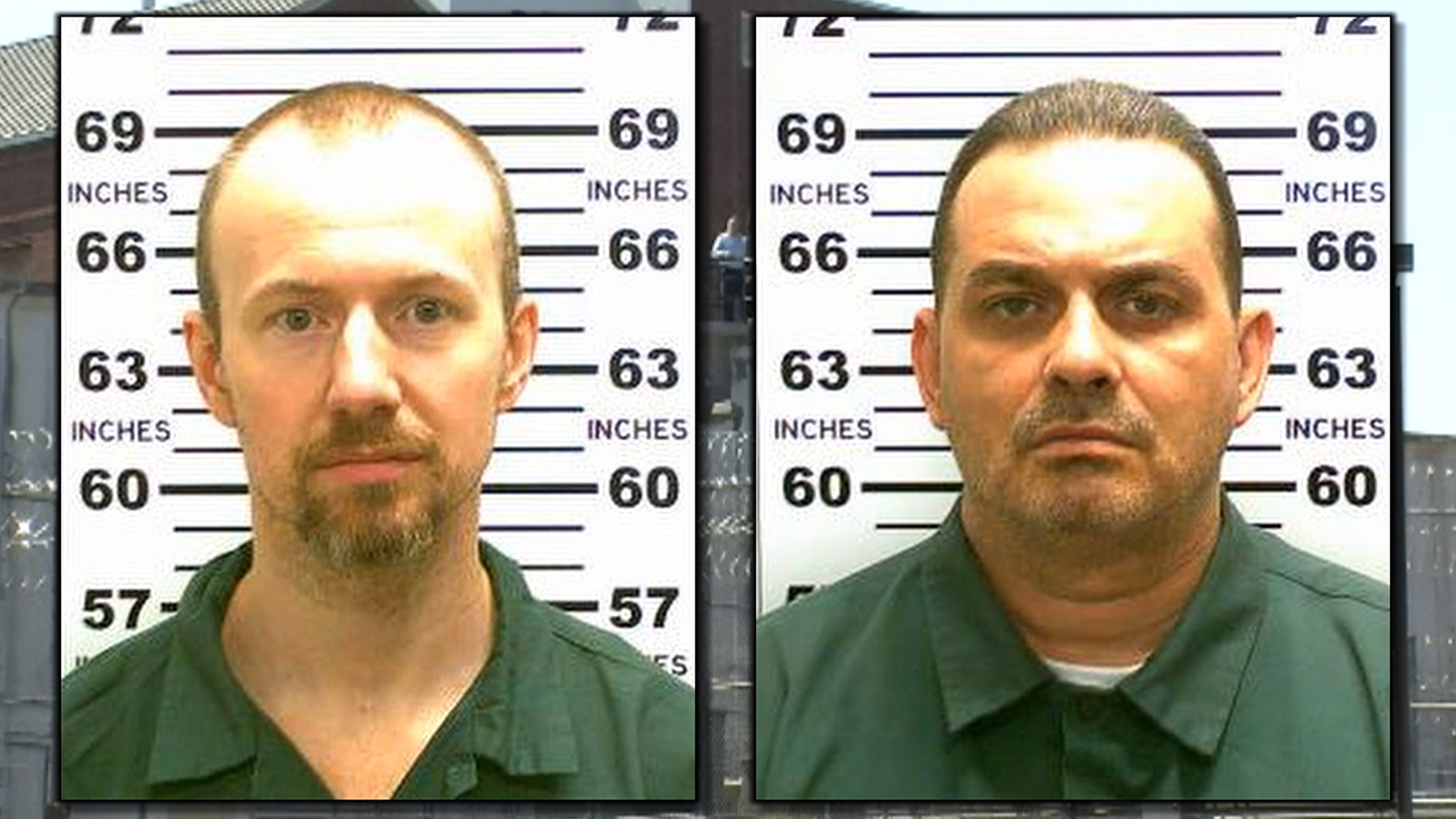 Captured New York fugitive moved to prison from hospital