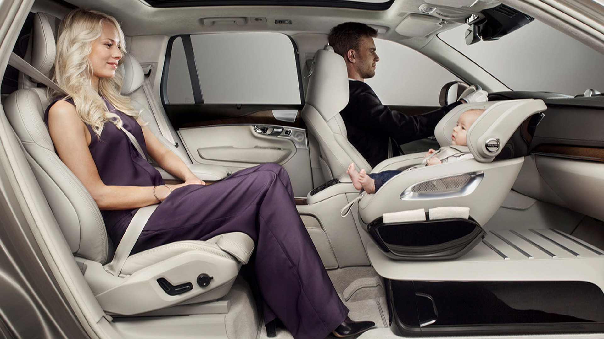 Volvo S New Concept Puts Child Car Seat In Front