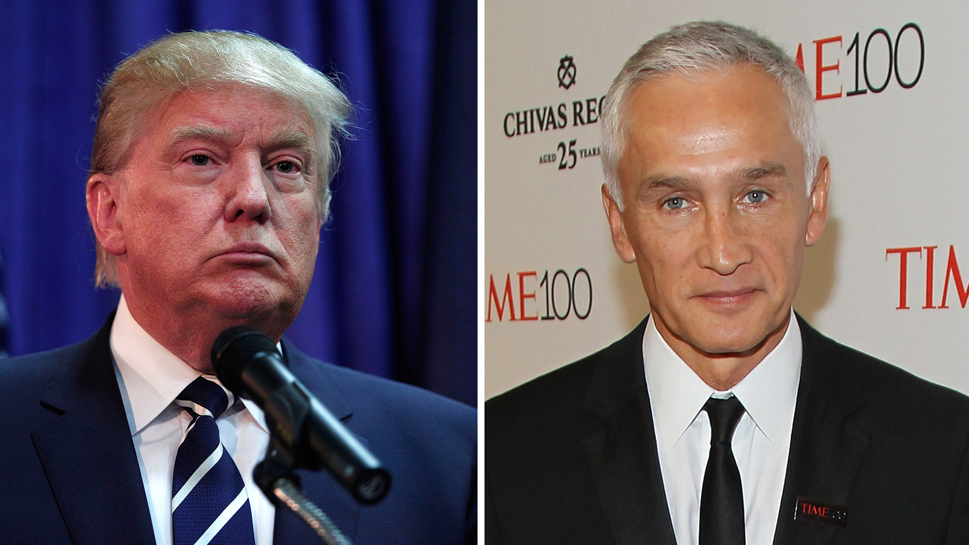 Donald Trump Says Anchor Jorge Ramos Was Totally Absolutely Out Of Line