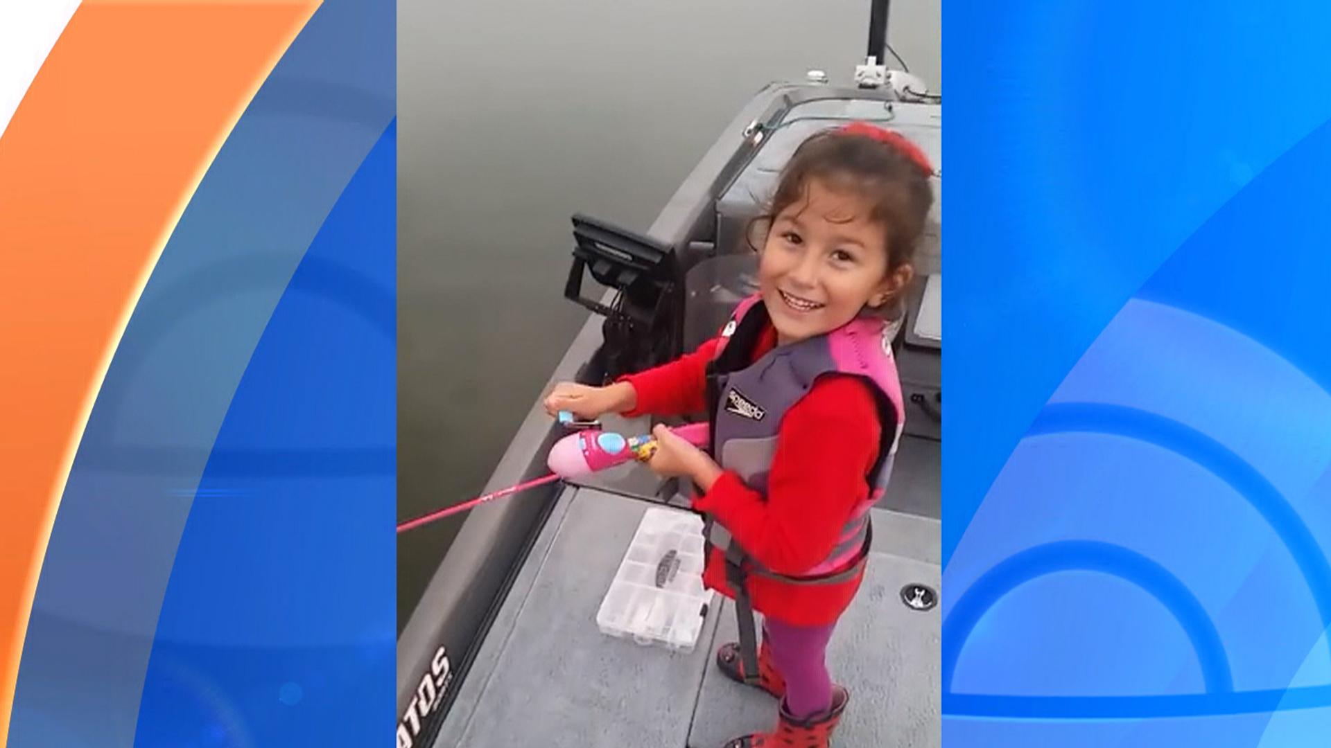 Watch: Little girl hooks a big fish with Barbie fishing pole