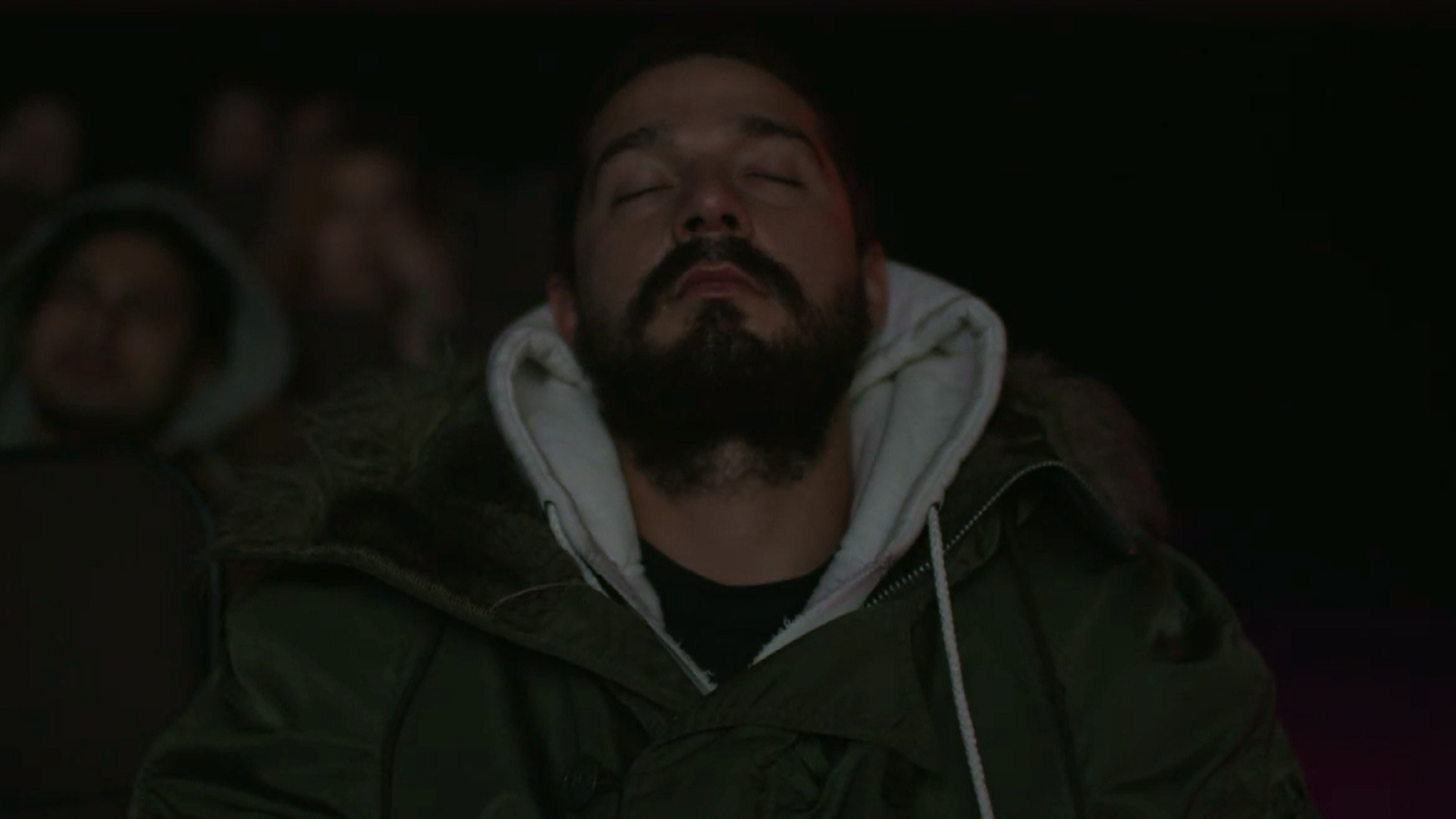 Shia LaBeouf Is Watching All His Movies at the Angelika Theater
