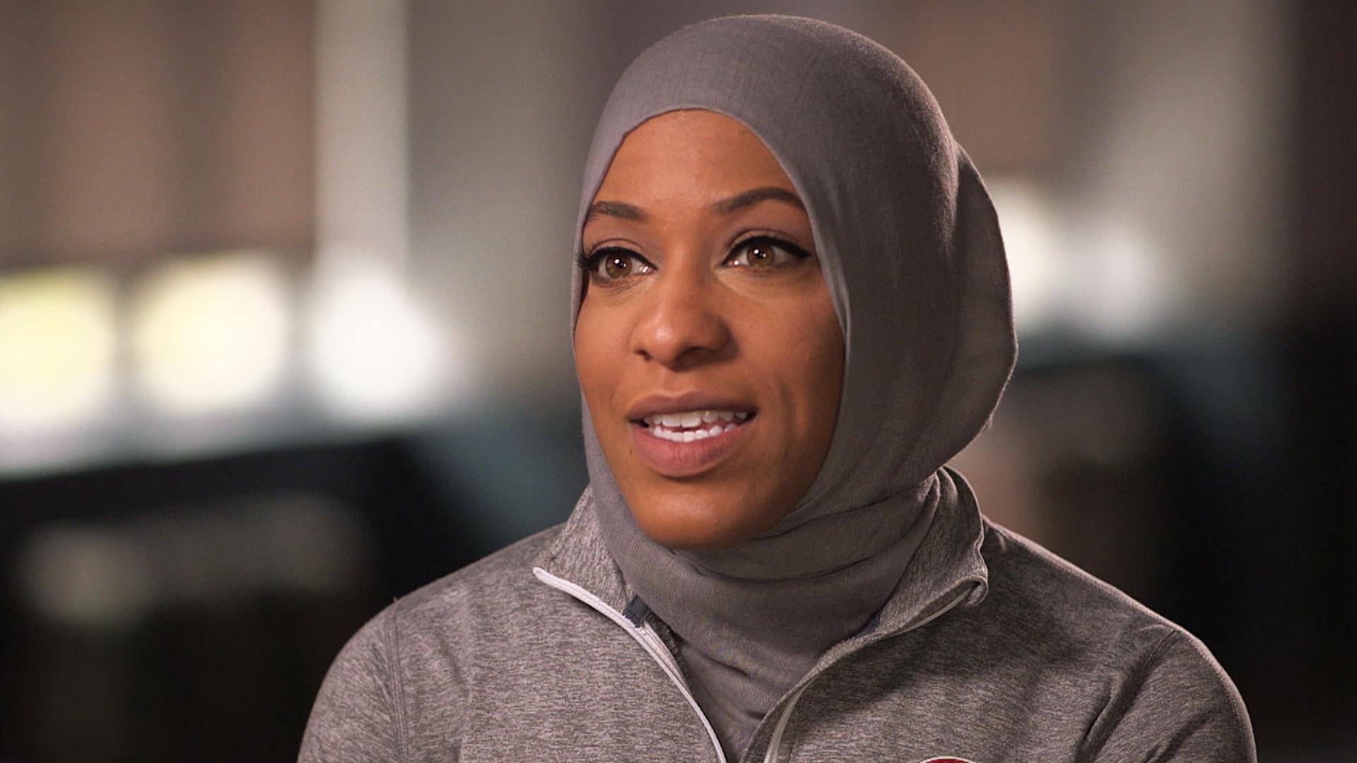 Meet Ibtihaj Muhammad, first US Olympian who'll compete in a hijab