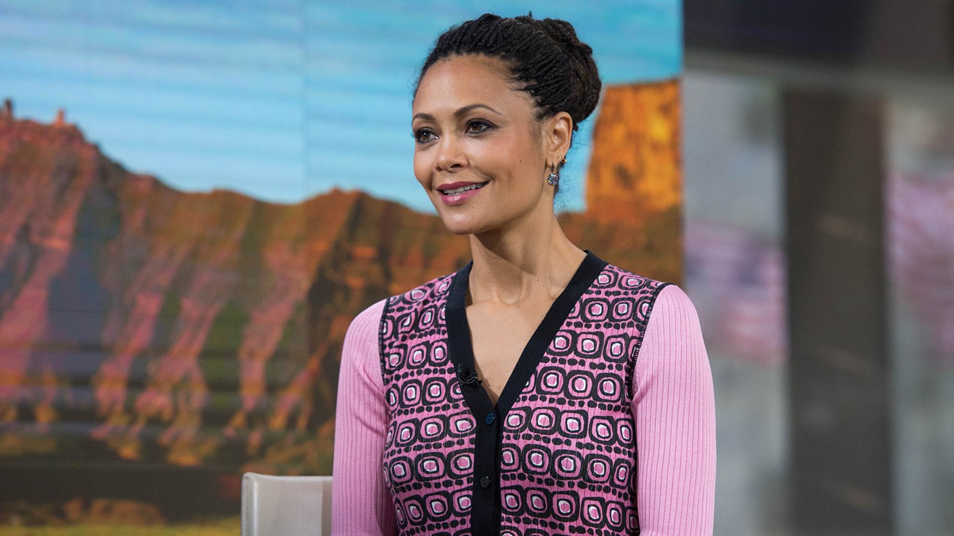 Thandie Newton found it liberating to be nude in HBOs 