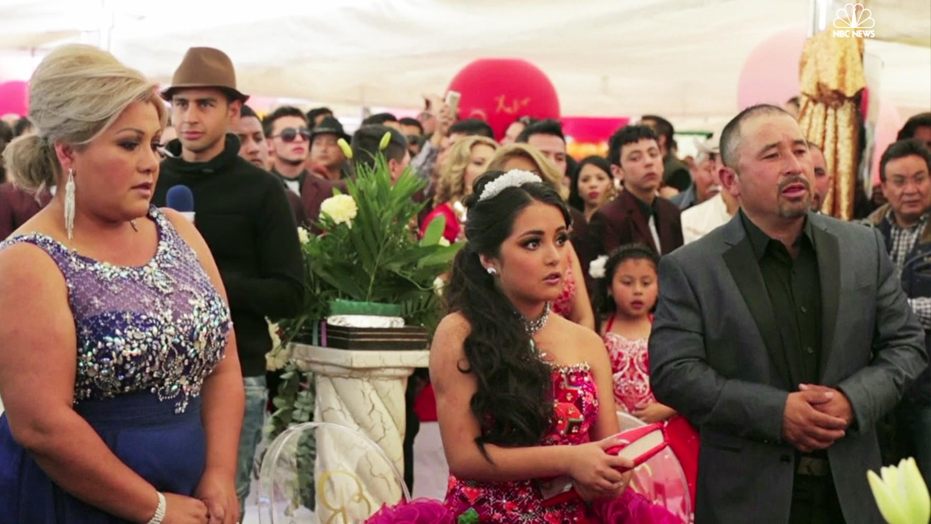 Thousands Attend Mexican Girl's 15th Birthday Party After Invite Goes Viral