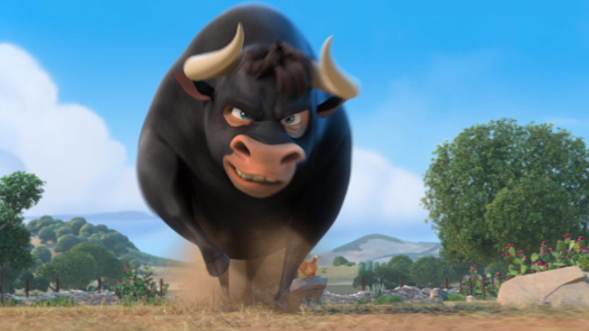 John Cena shares a sneak peek at upcoming animated family film 'Ferdinand'