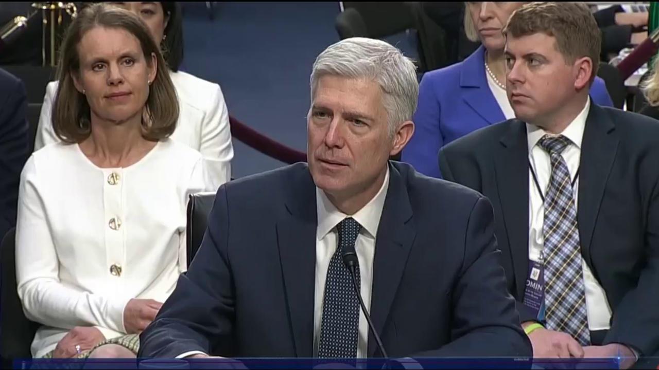 Neil Gorsuch Confirmed to Supreme Court After Senate Uses 'Nuclear Option'