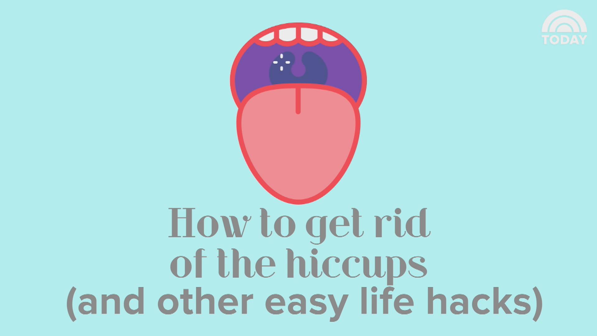 plade Adskille periskop How to get rid of hiccups? What causes hiccups? Here's what science says