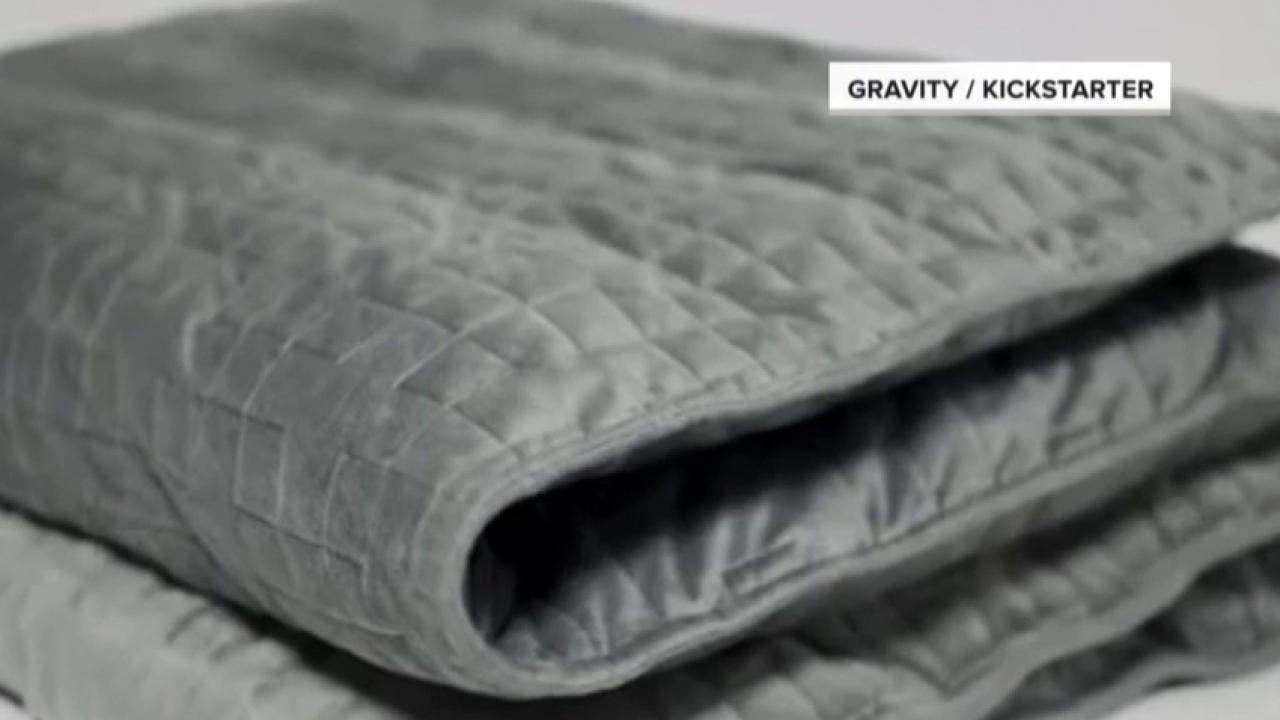 25 lb twin weighted blanket