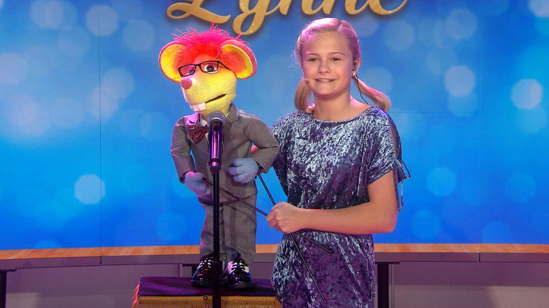 See 'AGT' winner Darci Lynne Farmer do her ventriloquist act on TODAY