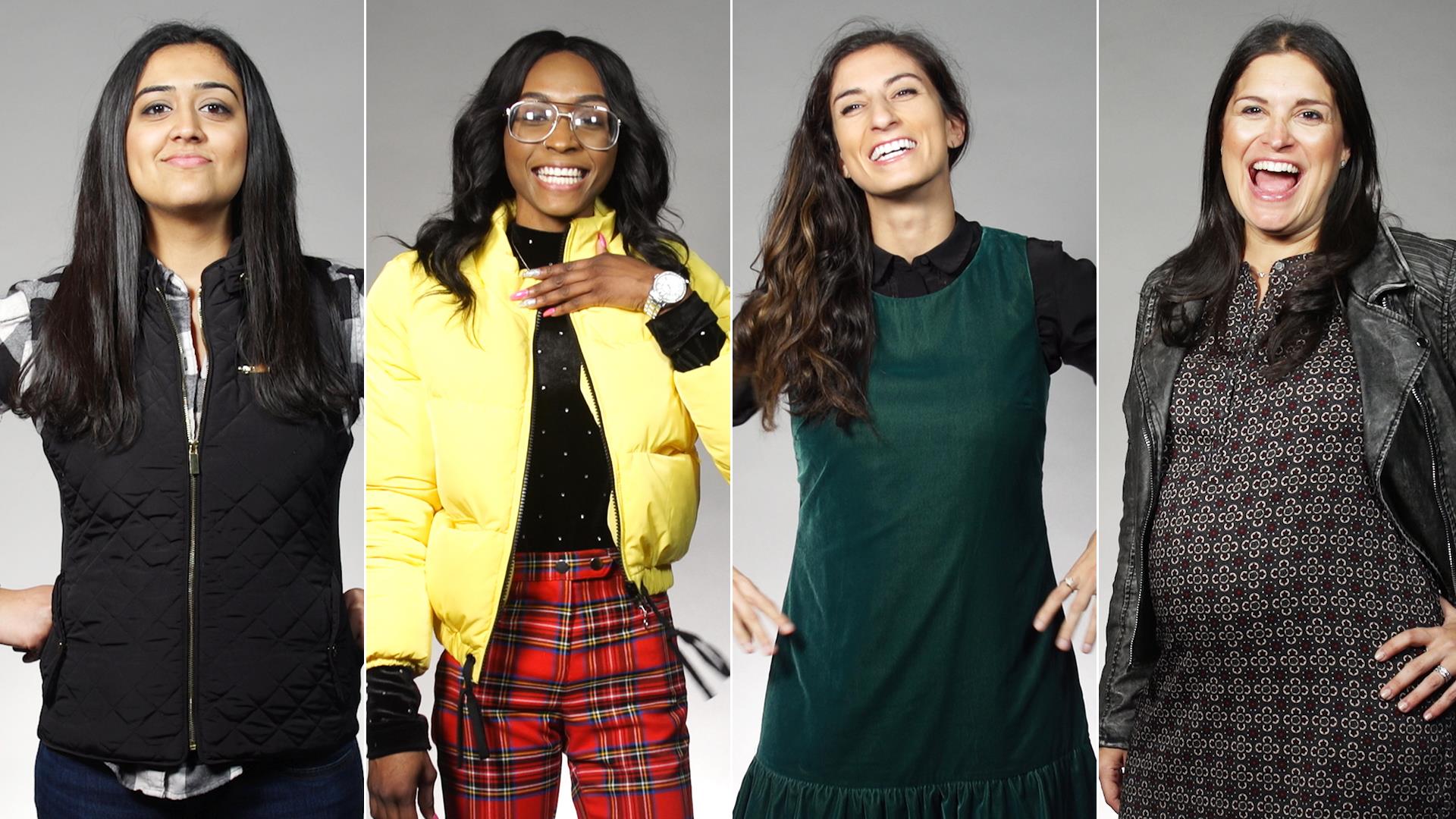 Think you're a size medium? So do these 31 women, because clothing
