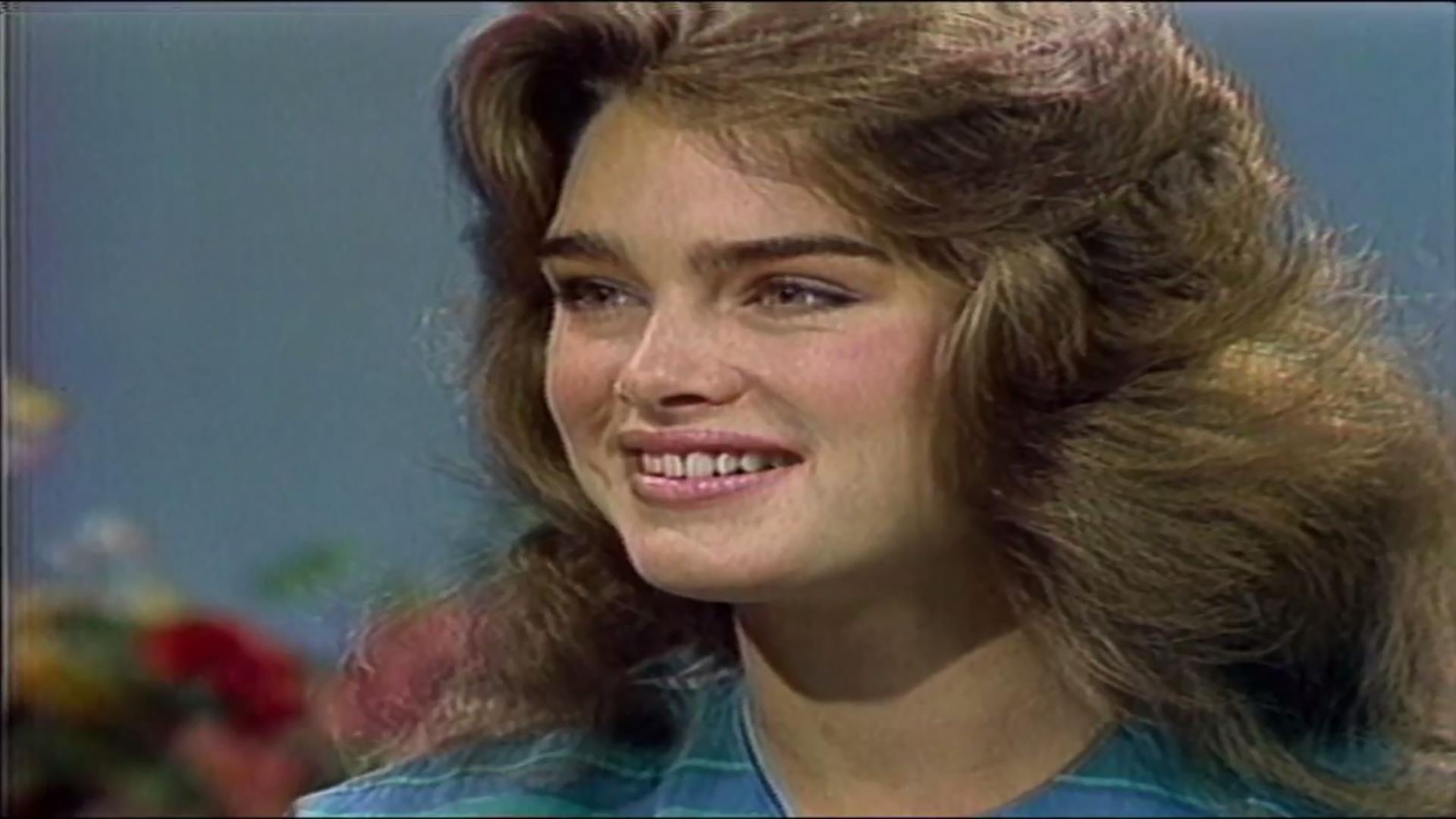 Flashback See Brooke Shields Talk Fame And Dating In 1983 Nbc News 