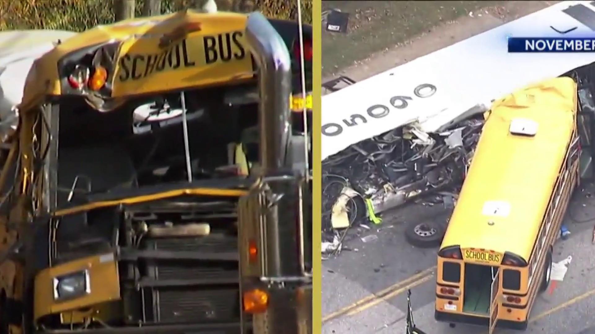 National Transportation Safety Board calls for 3-point seat belts in new school buses