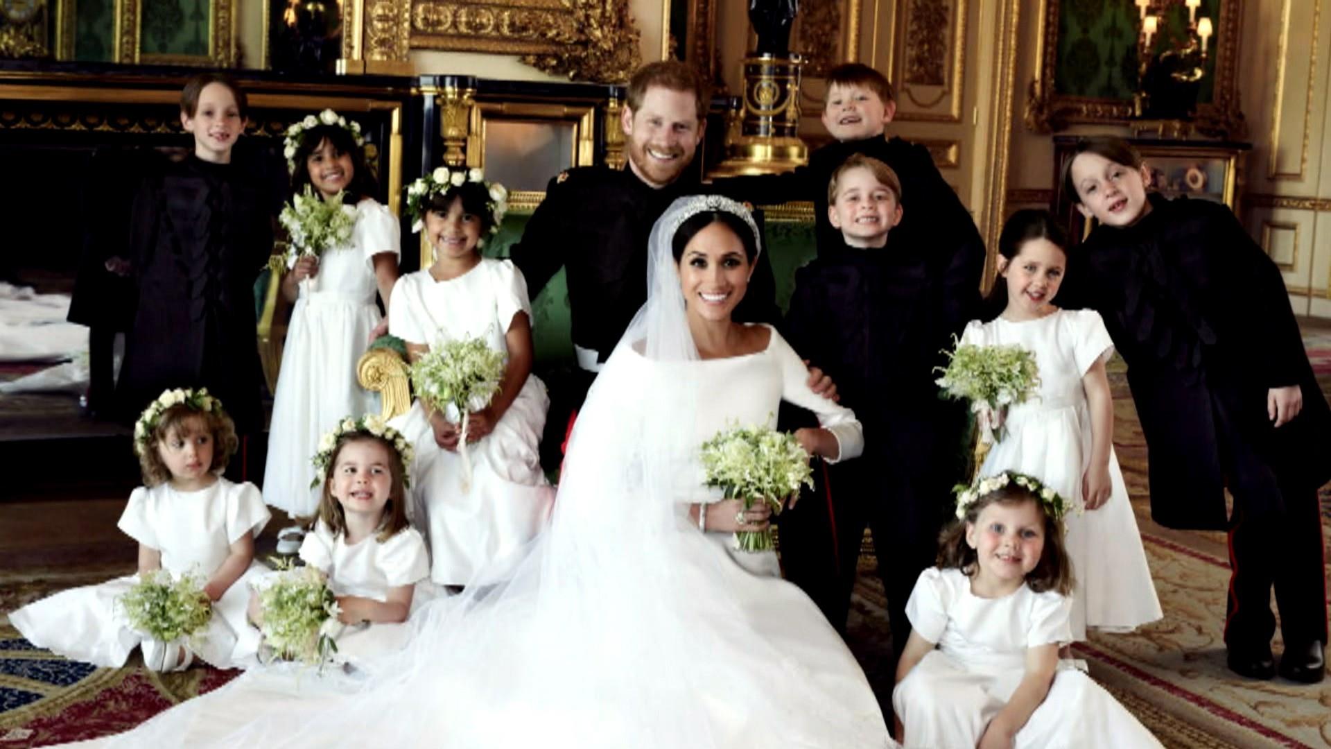 Royal wedding photographer shares behind-the-scenes moments