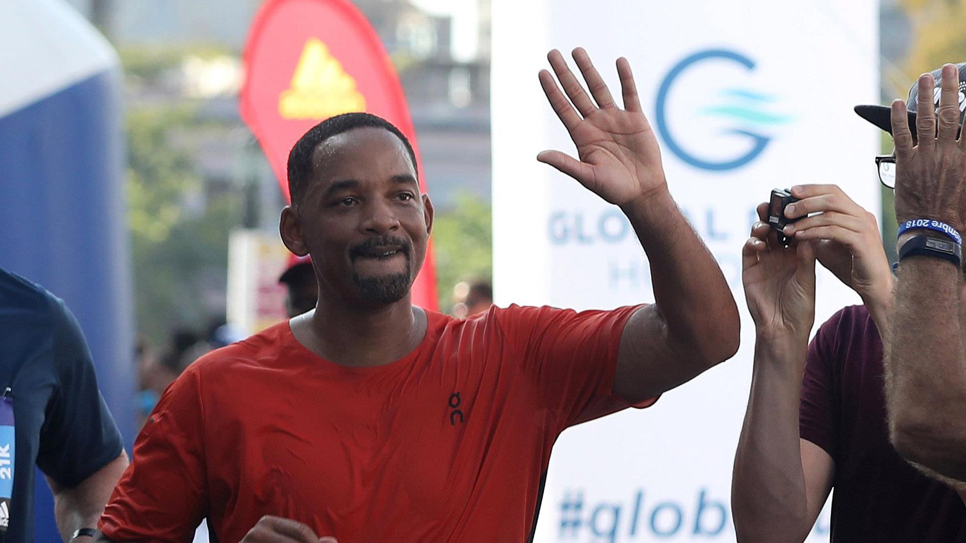 ÙØªÙØ¬Ø© Ø¨Ø­Ø« Ø§ÙØµÙØ± Ø¹Ù âªWill Smith run half Marathon in Havana Cubaâ¬â