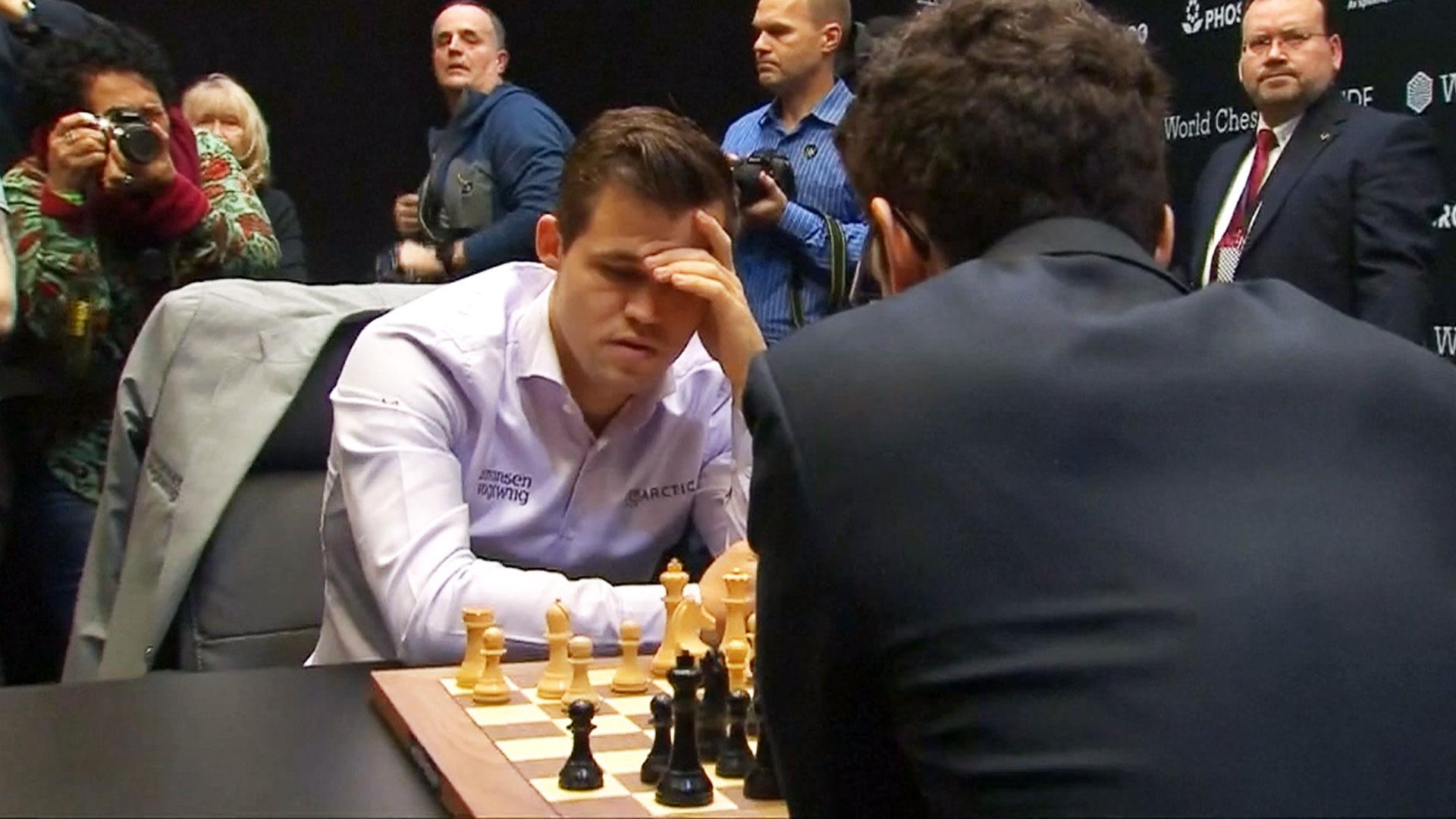 Magnus Carlsen defeats Fabiano Caruana to retain World Chess
