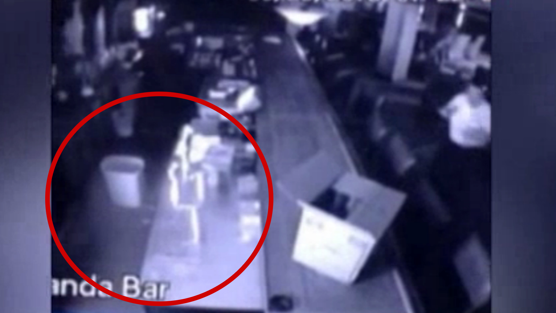 Does Surveillance Video Show Ghost Haunting A Bar