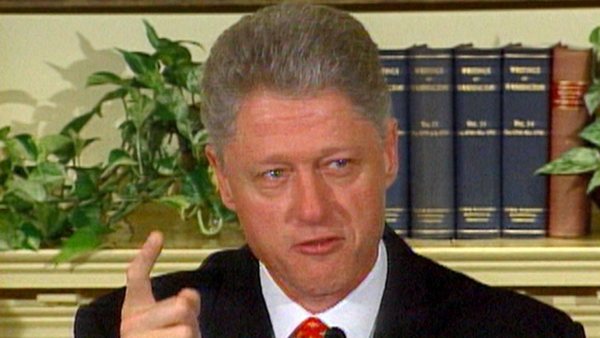 I did not have sexual relations with that woman!