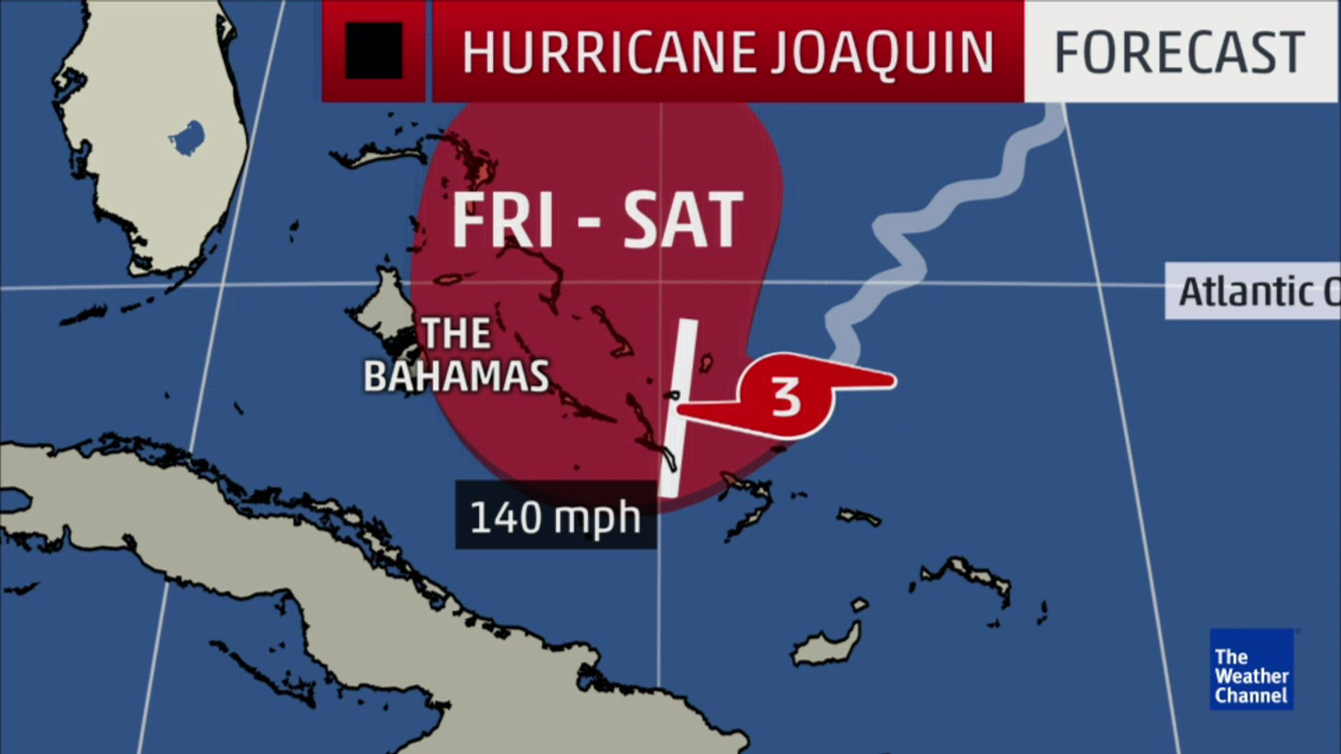 Hurricane Joaquin Hits The Bahamas NBC News