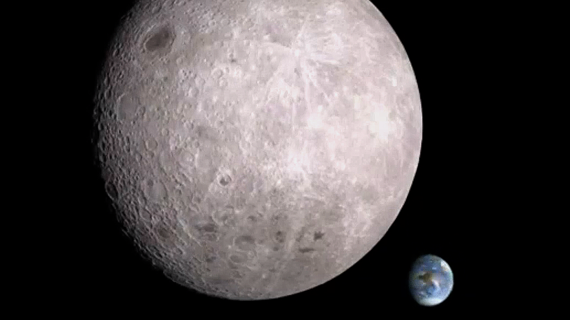 NASA Images Reveal Dark Side of the Moon