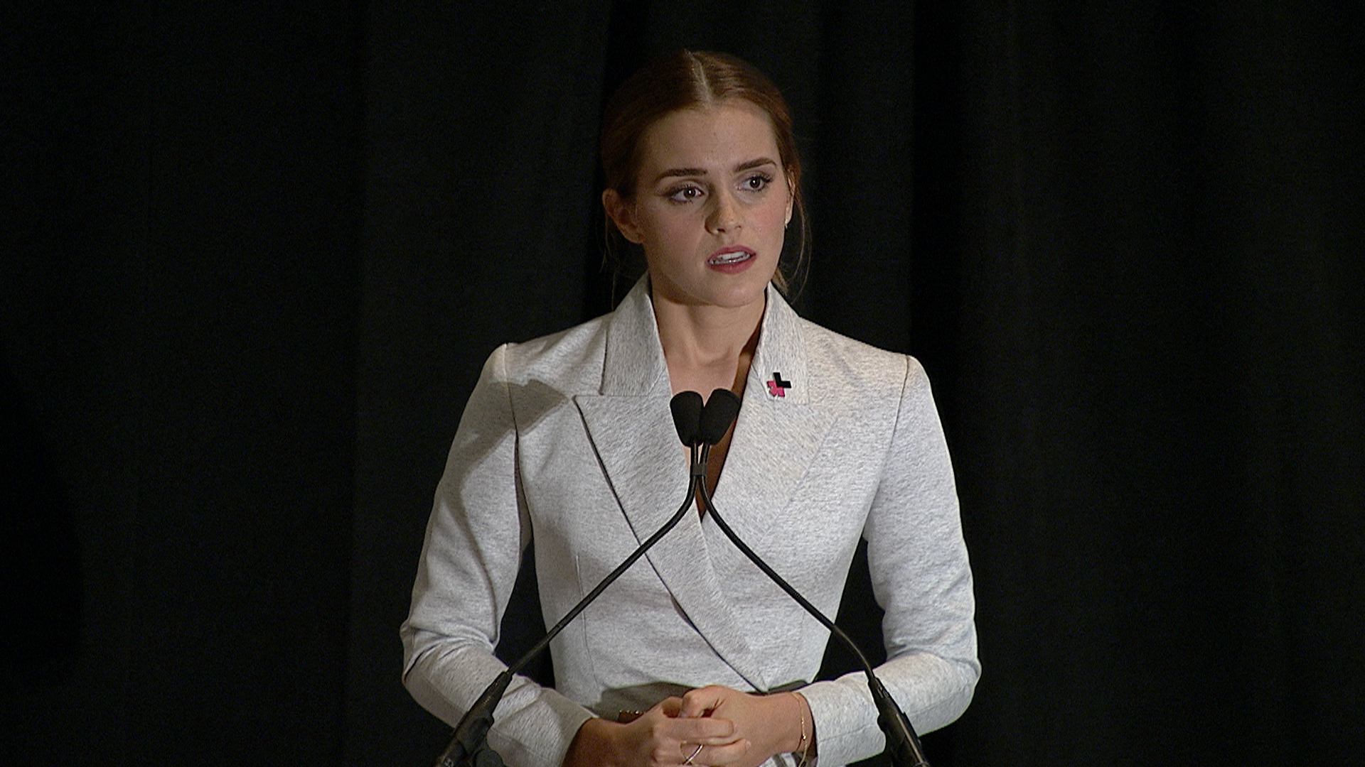 stål interval Måned Emma Watson to men: Fight for gender equality