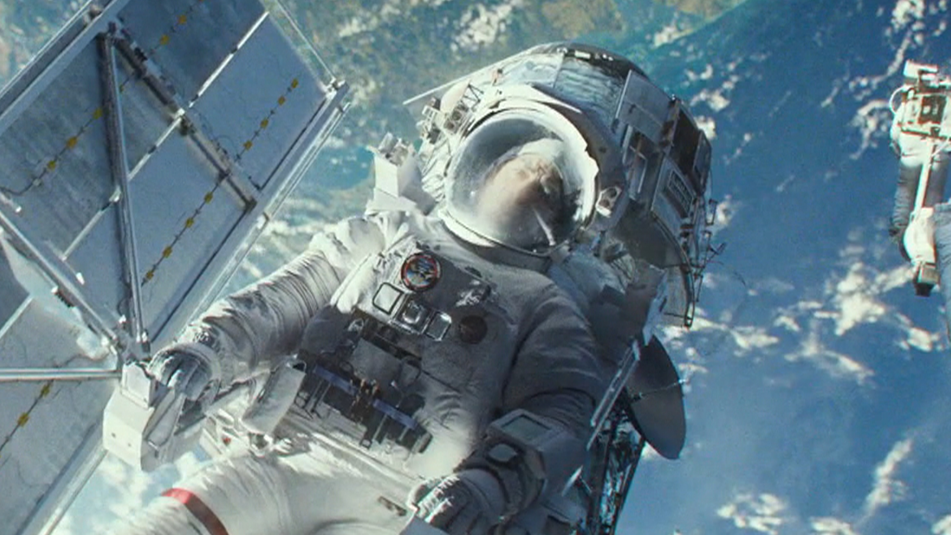 Life on space station imitates art of 'Gravity' movie