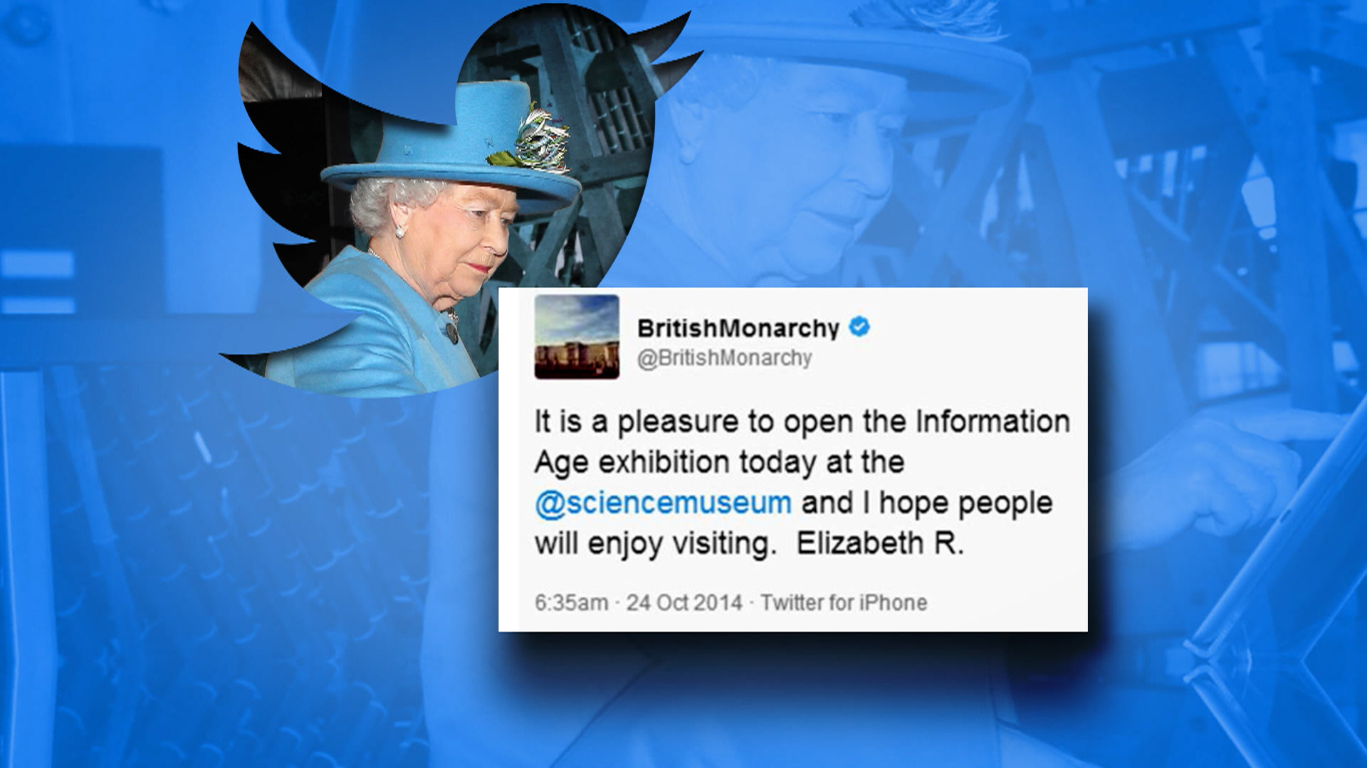 Queen Elizabeth II of England Joins Twitter - NBC News