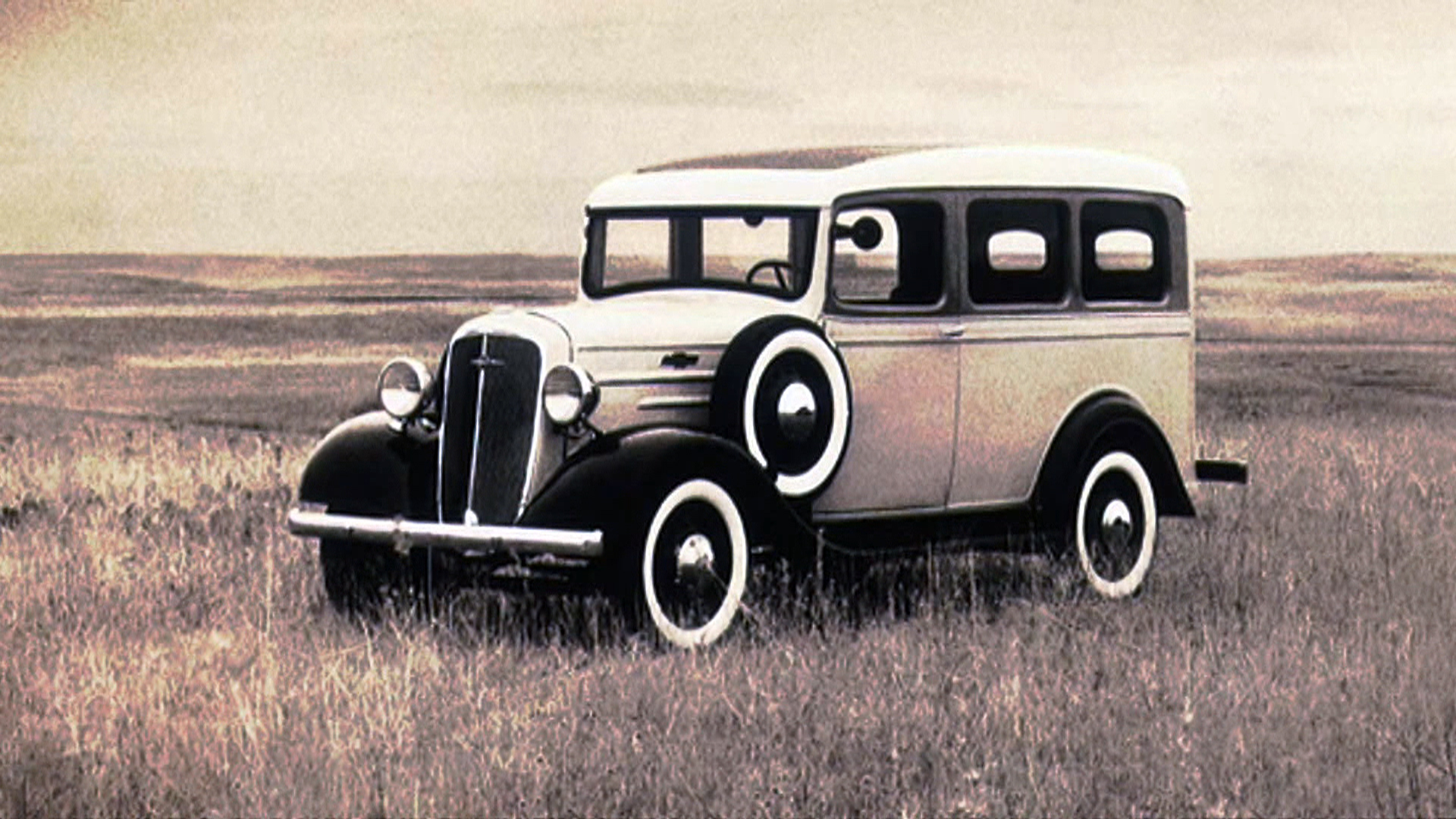 1935 Chevrolet Suburban Carryall