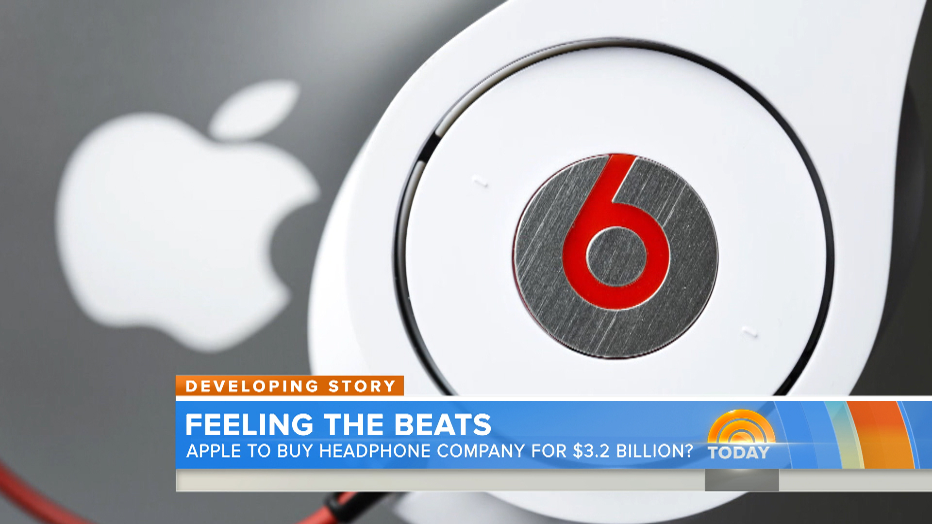 when did apple bought beats