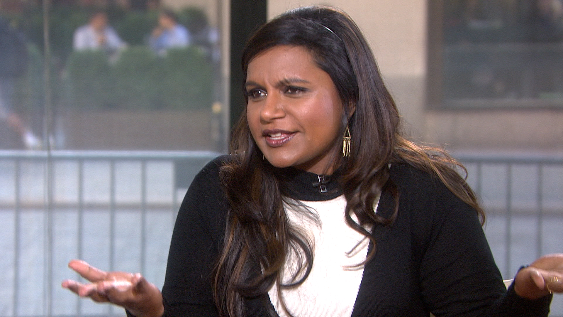 Mindy Kaling: Im avoiding nude scenes on my show - TODAY.com