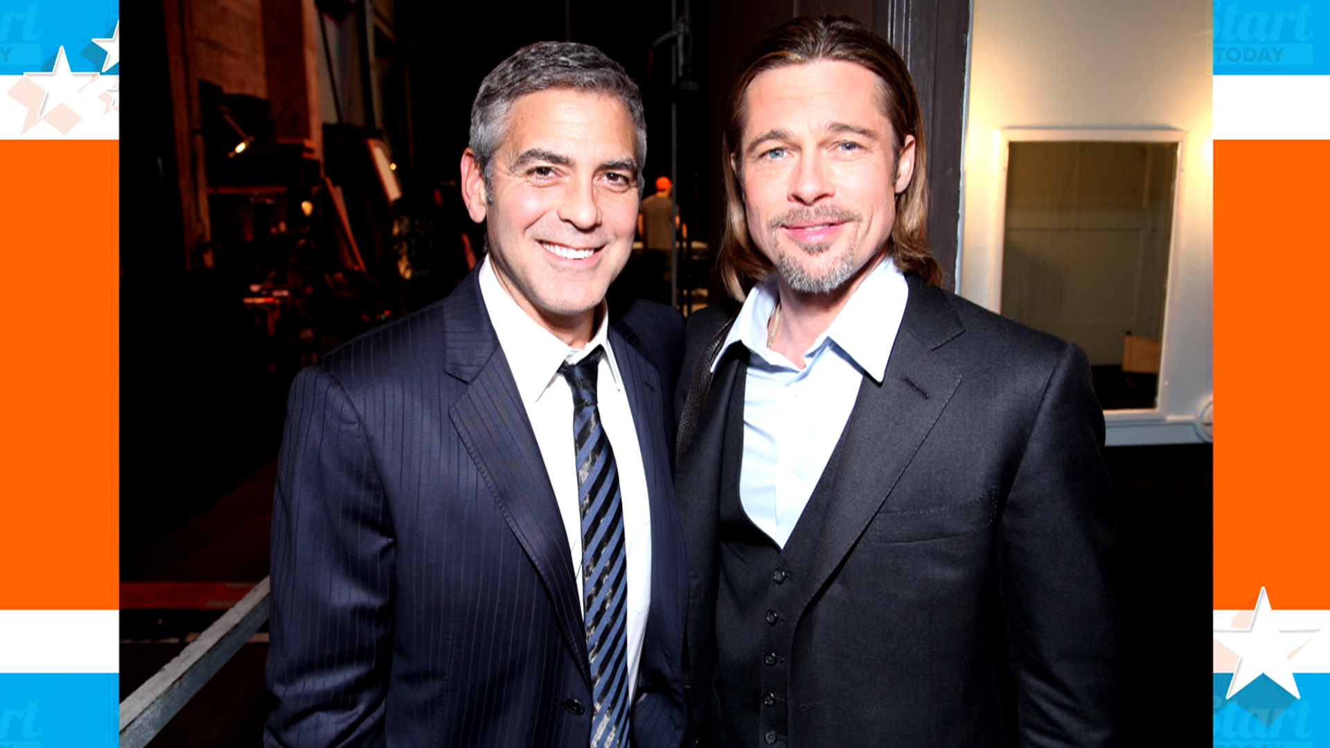 George Clooney: Latest prank on Brad Pitt will get me arrested - TODAY.com1920 x 1080
