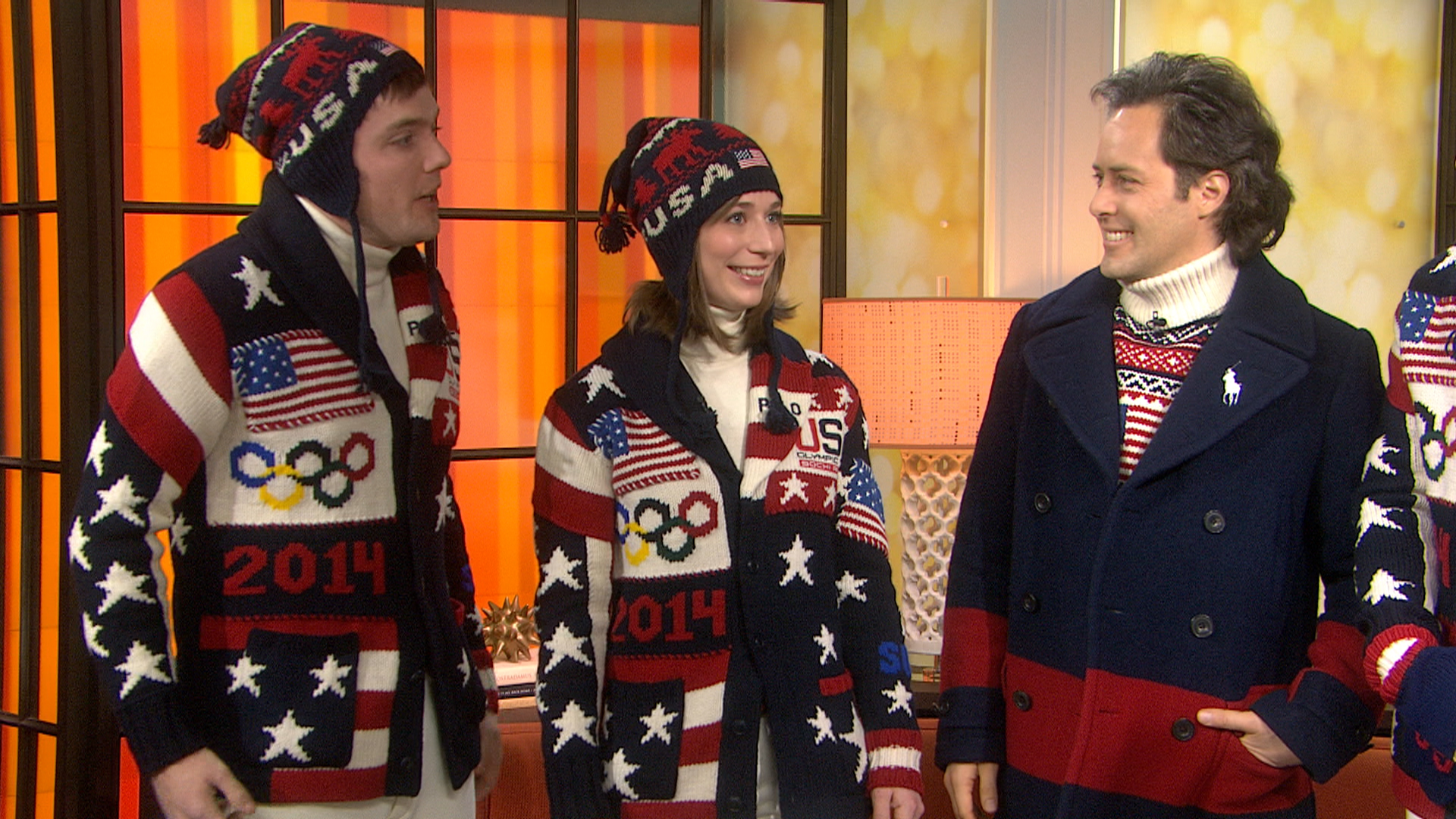 Patriotic style: Team USA reveals Olympic Opening Ceremony ...