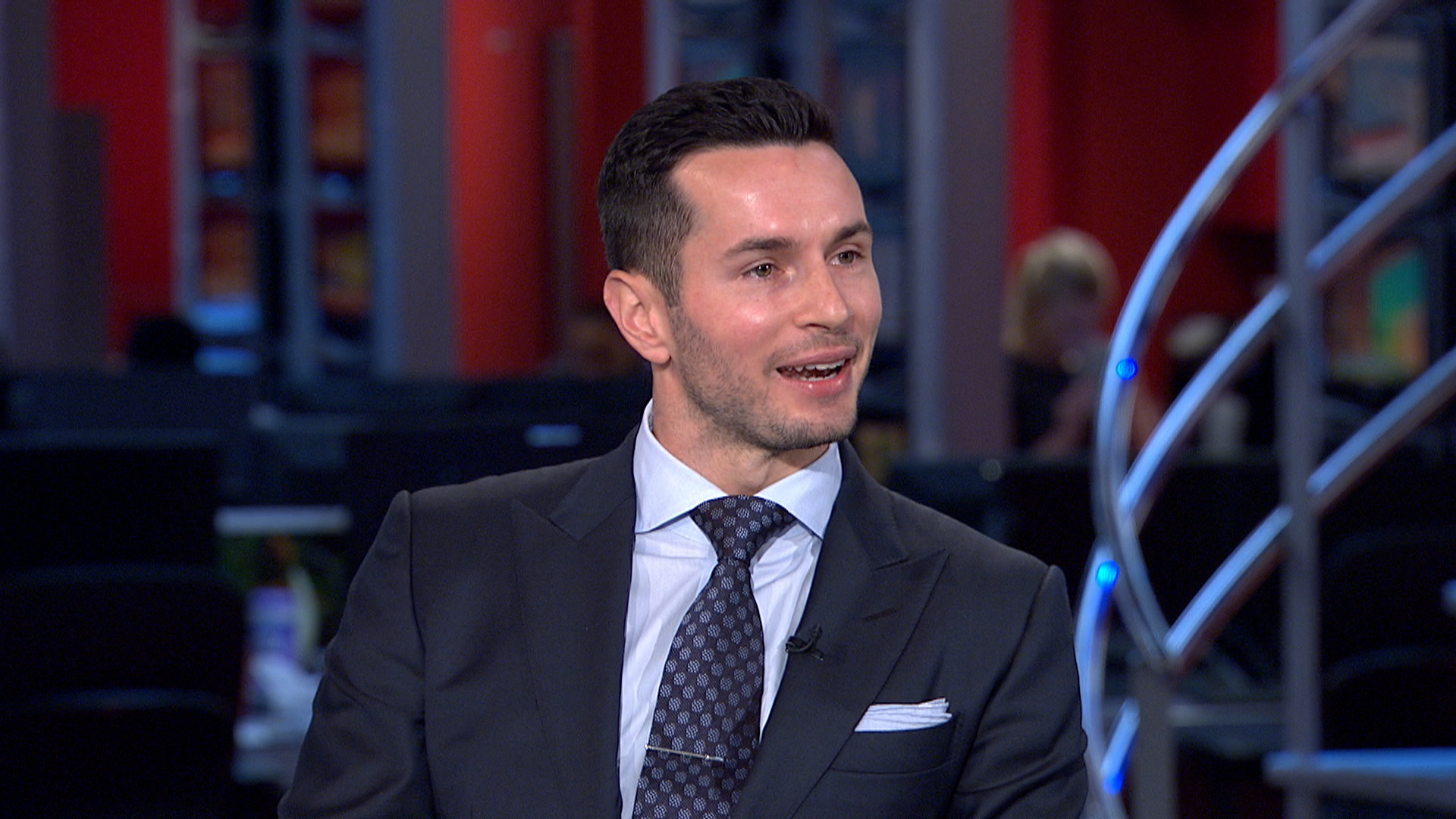 J.J. Redick on his college and pro career