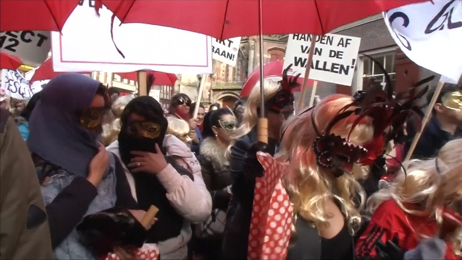 Amsterdam Sex Workers March To Preserve Red Light District Nbc News 3671
