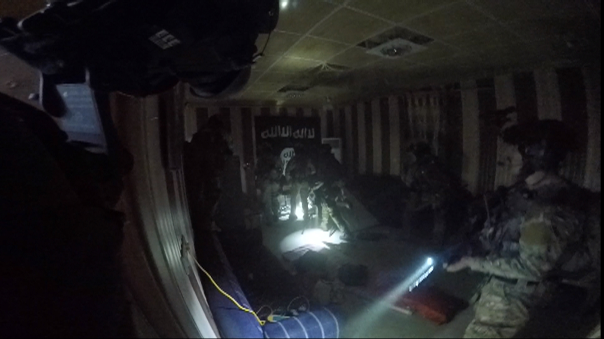 NBC News Exclusive: Video Purports to Show Anti-ISIS Raid That Killed  American