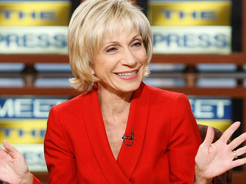 Andrea Mitchell celebrates 35 years at NBC News