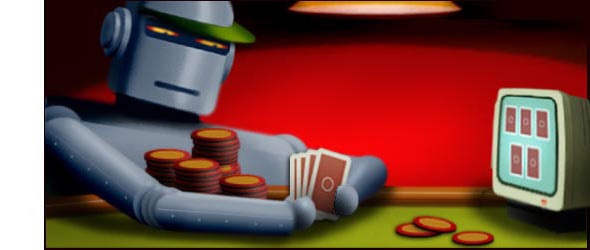 Are poker 'bots' raking online pots?