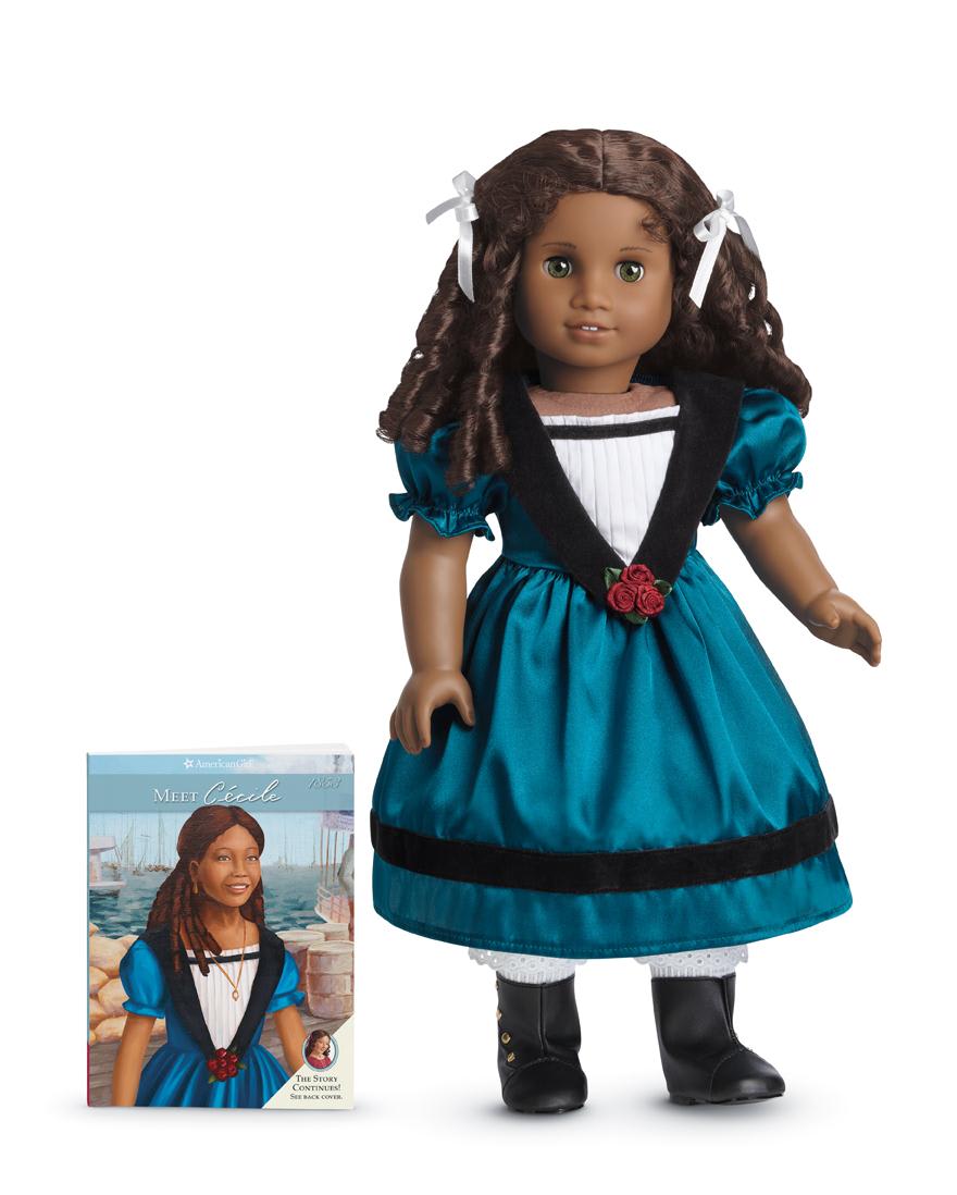 biracial american girl doll