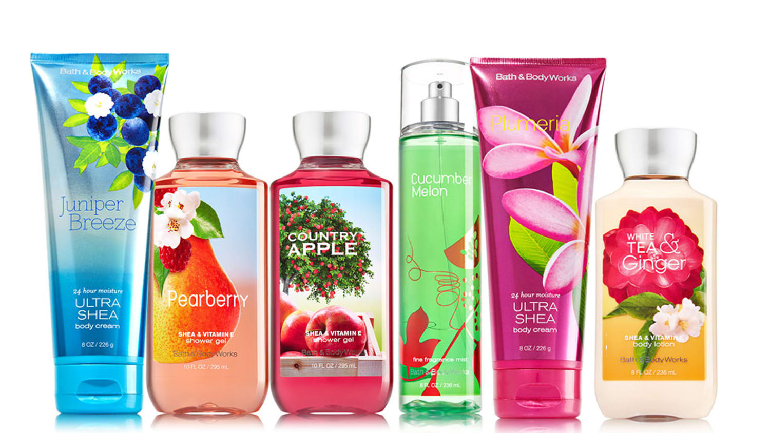 Bath And Body Works Brings Back Iconic 90s Scents For New Campaign