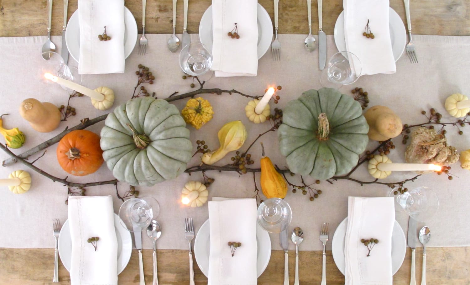 Image result for modern thanksgiving table