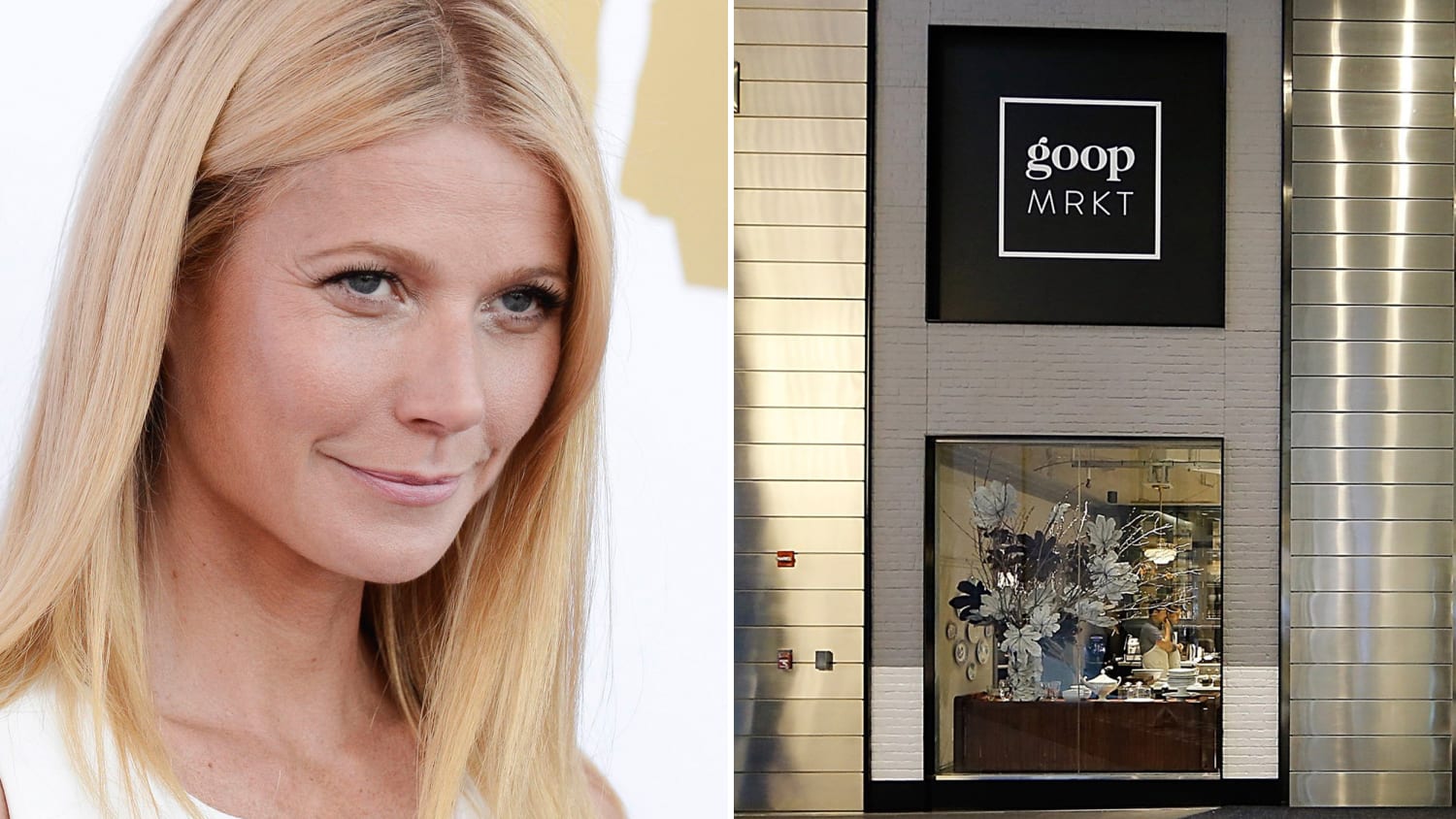 Gwyneth Paltrow's Goop pop-up shop robbed in NYC: Here are the details - TODAY.com