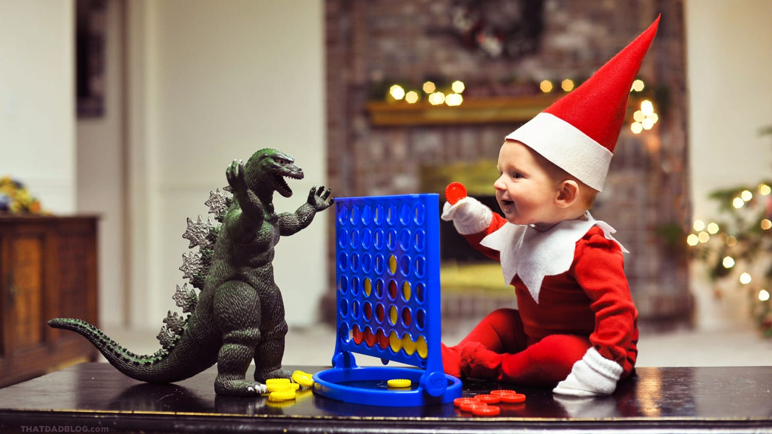 elf on the shelf baby costume