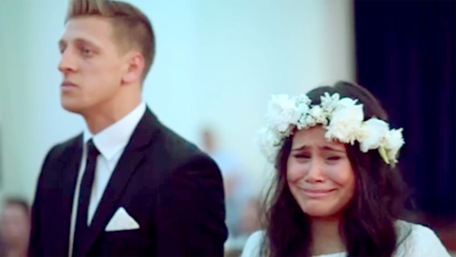 Emotional Wedding Haka Brings New Zealand Bride To Tears See The Video