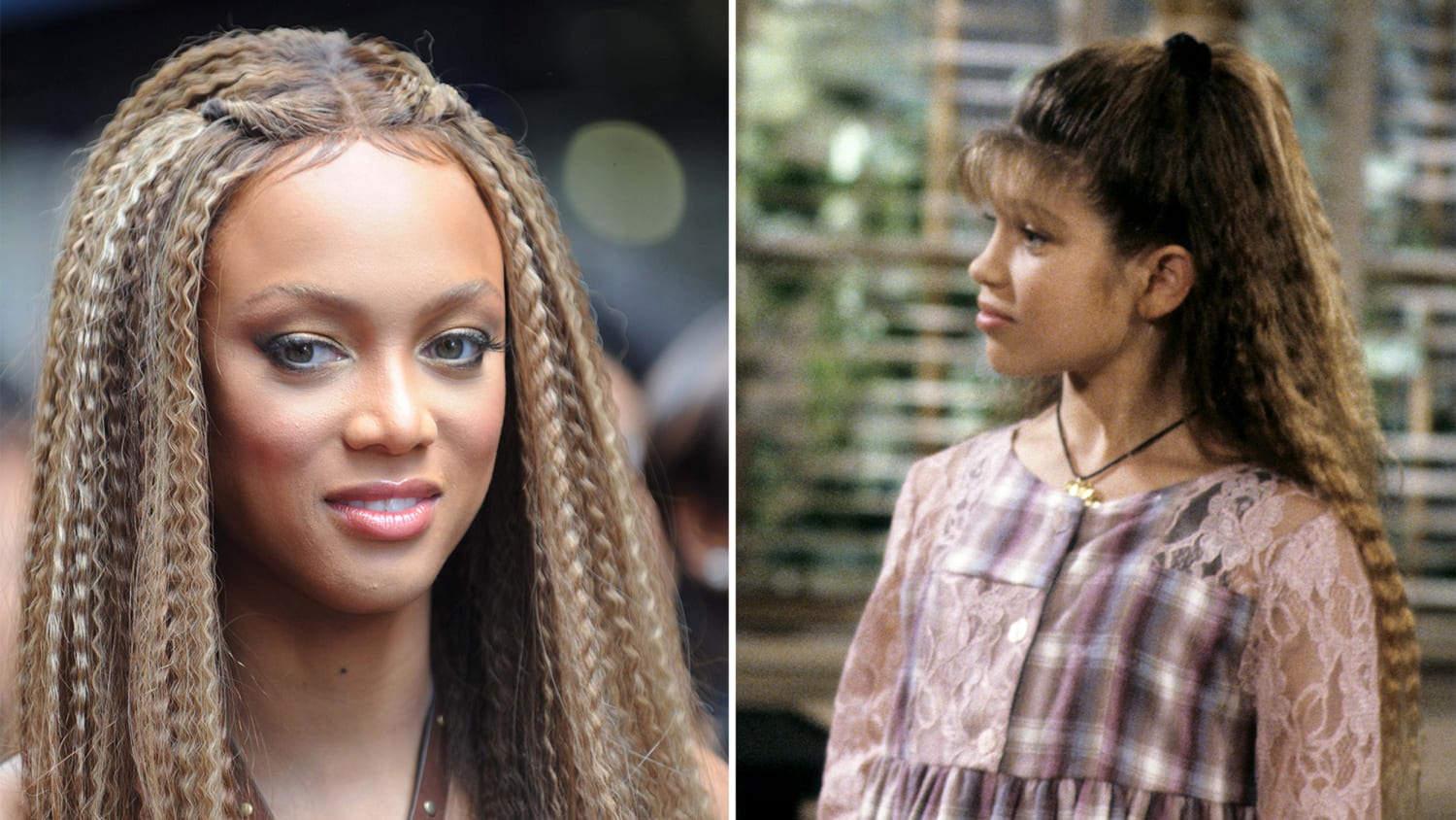 Crimped Hair Is Making A Comeback See The Look Then And Now